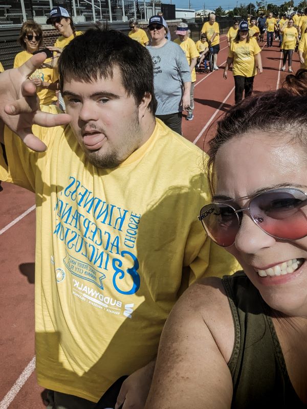 Celebrating Caregivers During Down syndrome Awareness Month
