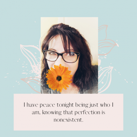 perfection doesn't exist