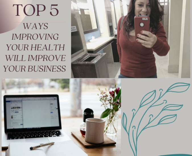 5 ways improving your health improves your business